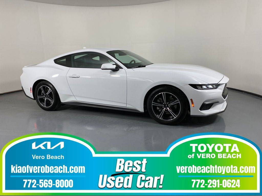 2025 Ford Mustang EcoBoost Premium — Coupe — 1,653 mi — Vero Beach, FL