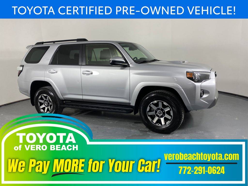 2024 Toyota 4Runner TRD Off Road — SUV — 30,480 mi — Vero Beach, FL