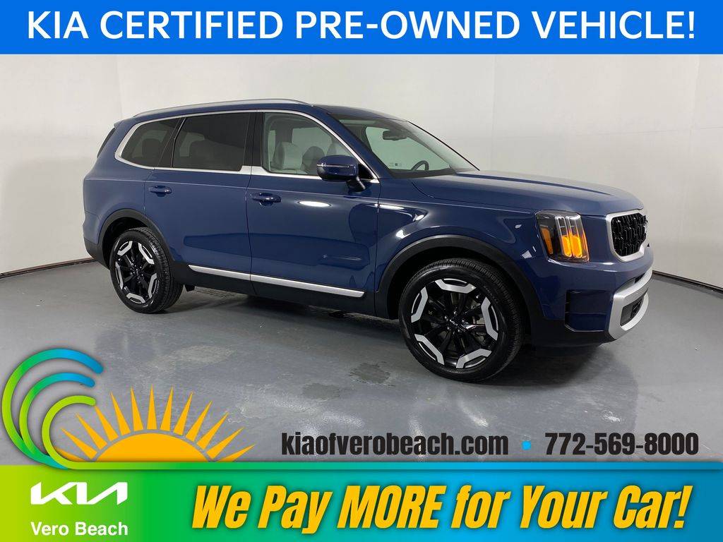 2024 Kia Telluride EX — SUV — 4,090 mi — Vero Beach, FL