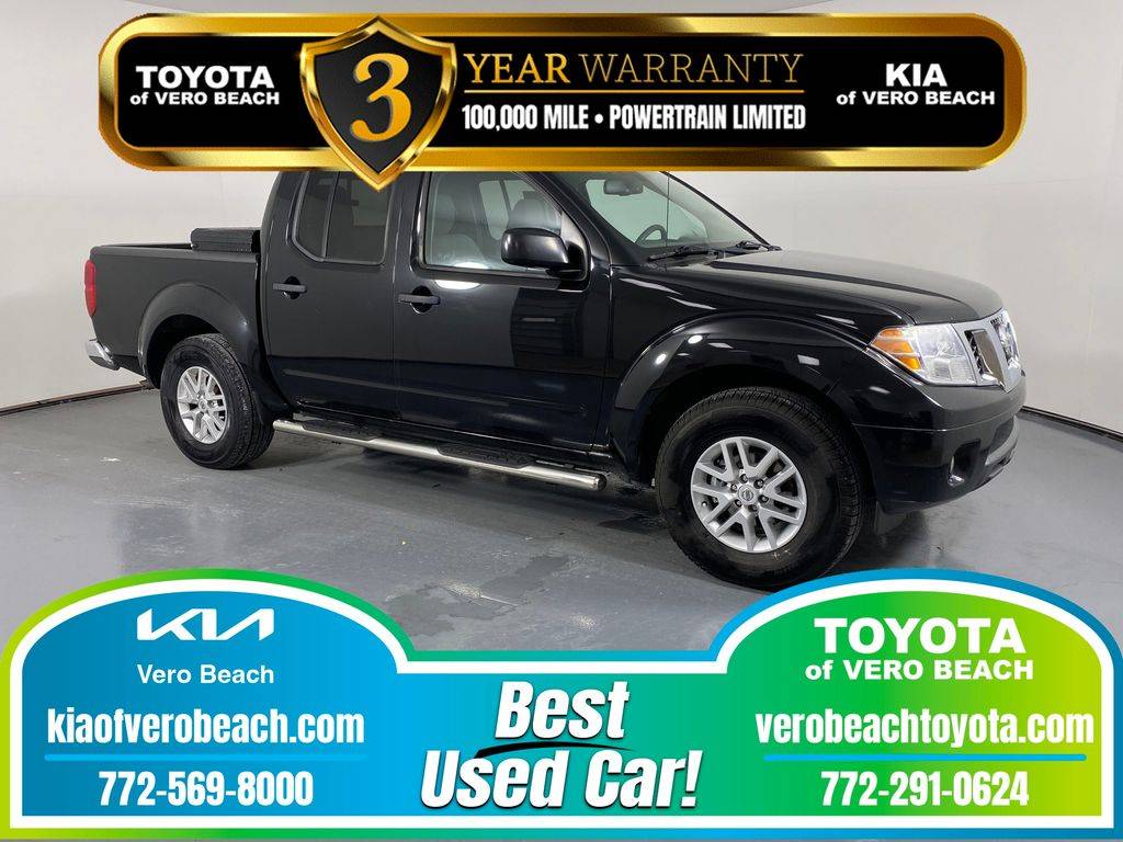 2021 Nissan Frontier SV — Pickup Truck — 68,996 mi — Vero Beach, FL