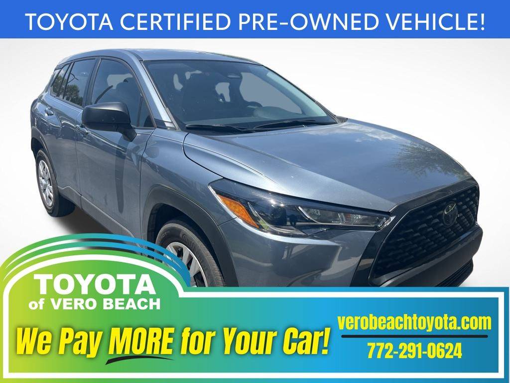 2024 Toyota Corolla Cross L — SUV — 9,507 mi — Vero Beach, FL