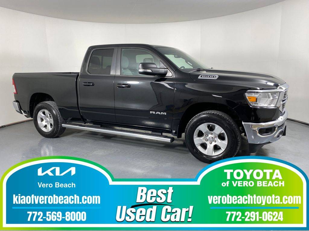 2021 Ram 1500 Big Horn — Pickup Truck — 35,111 mi — Vero Beach, FL