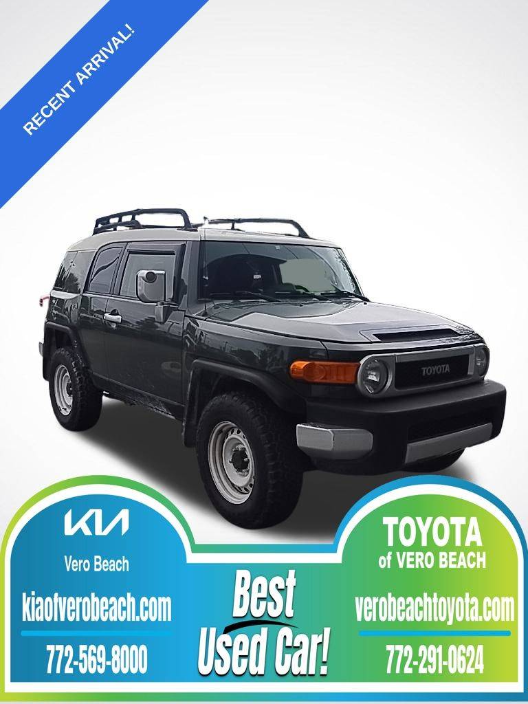2013 Toyota FJ Cruiser Base — SUV — 225,386 mi — Vero Beach, FL