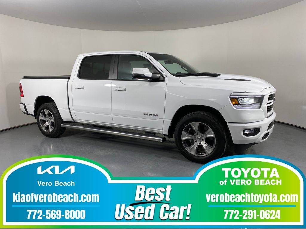 2024 Ram 1500 Laramie — Pickup Truck — 23,896 mi — Vero Beach, FL
