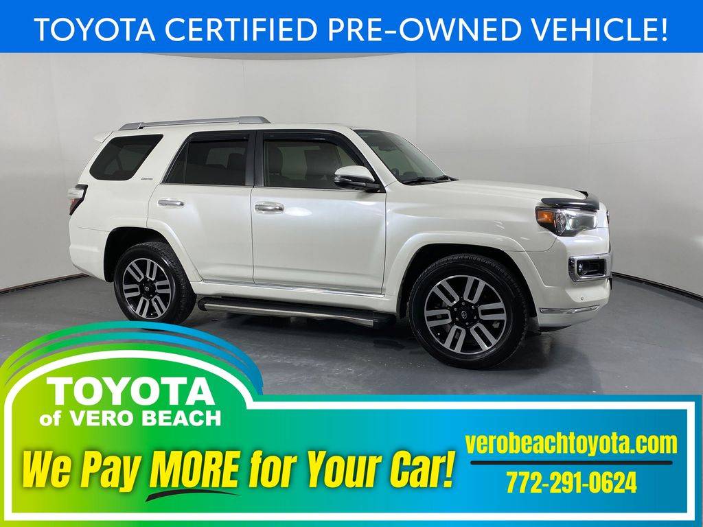 2022 Toyota 4Runner Limited — SUV — 30,117 mi — Vero Beach, FL