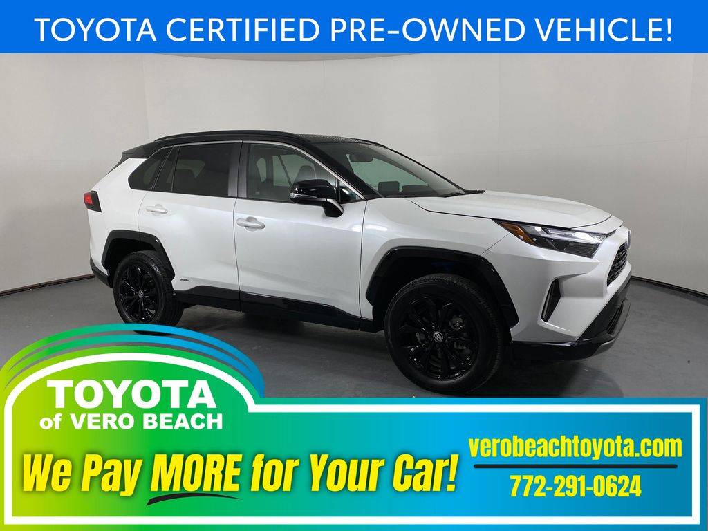2023 Toyota RAV4 Hybrid XSE — SUV — 11,742 mi — Vero Beach, FL