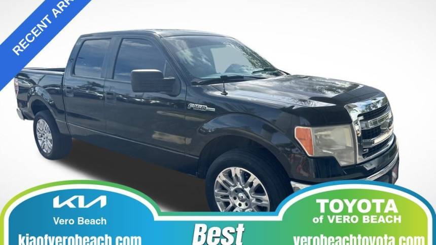 2013 Ford F-150 XLT — Pickup Truck — 167,981 mi — Vero Beach, FL