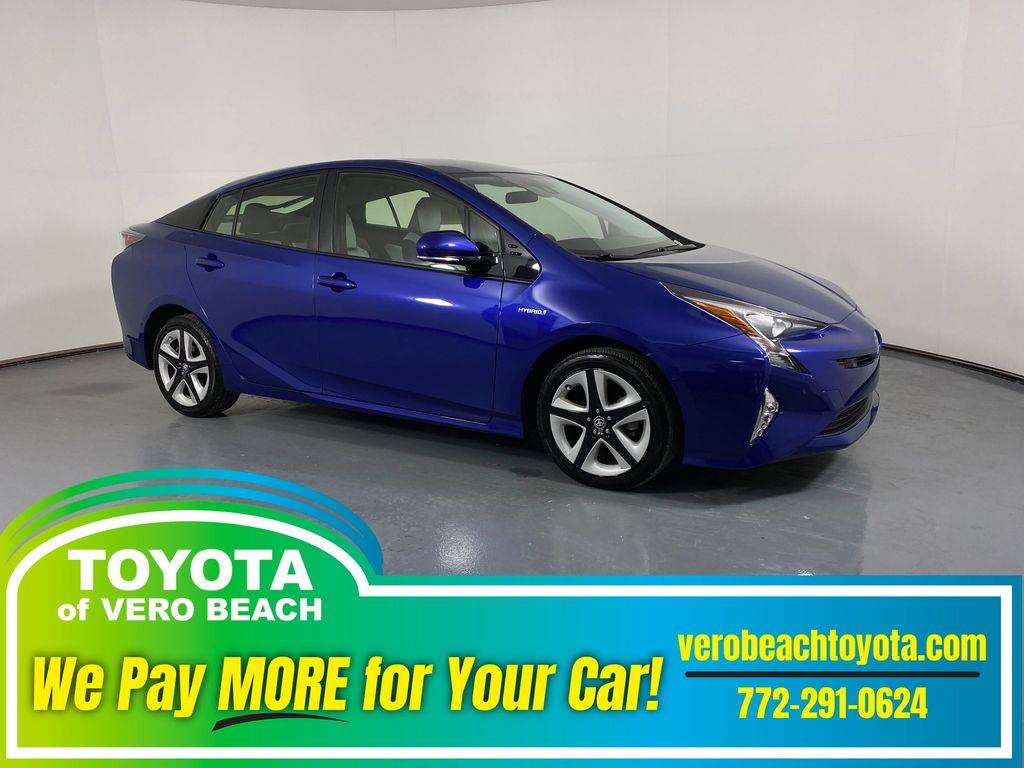 2018 Toyota Prius Three Touring — Hatchback — 17,671 mi — Vero Beach, FL