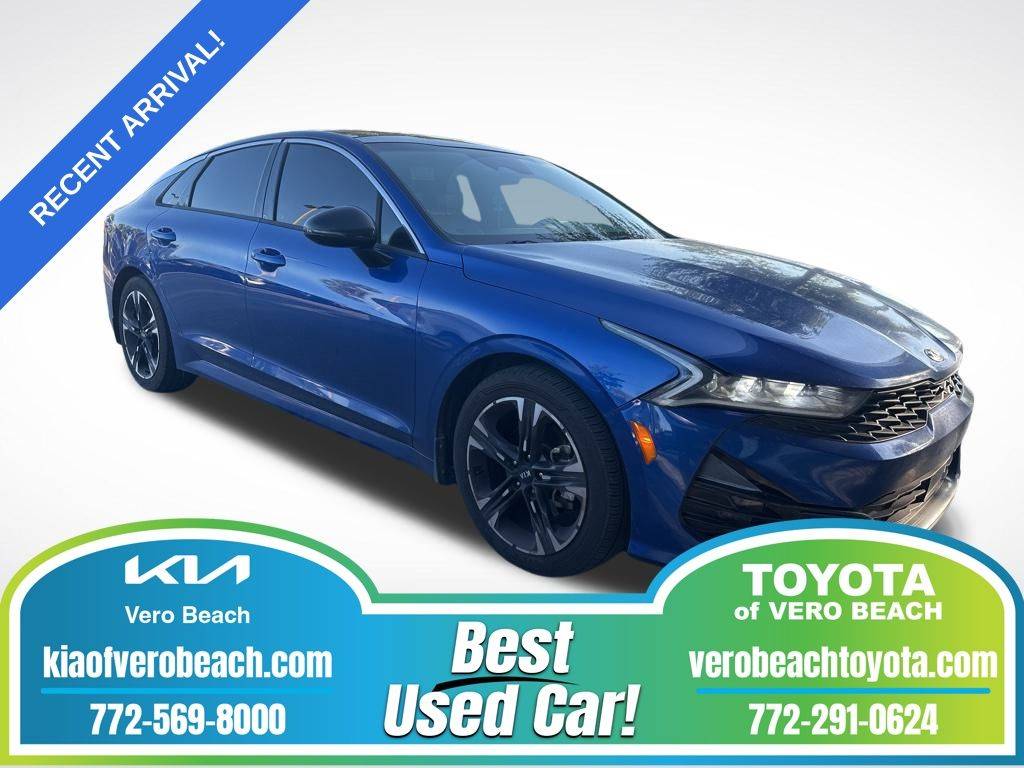 2021 Kia K5 GT-Line — Sedan — 72,406 mi — Vero Beach, FL