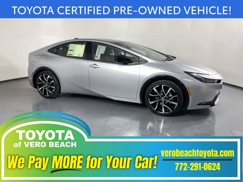 2024 Toyota Prius Prime XSE Premium — Hatchback — 74 mi — Vero Beach, FL