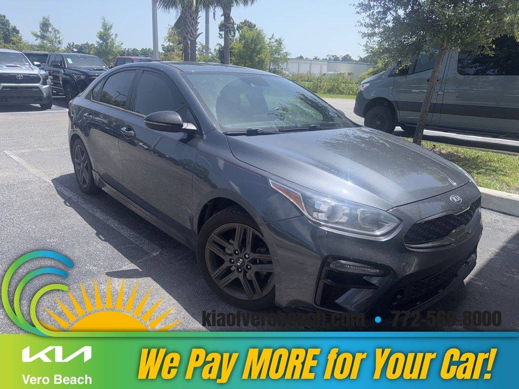 2021 Kia Forte GT-Line — Sedan — 80,051 mi — Vero Beach, FL