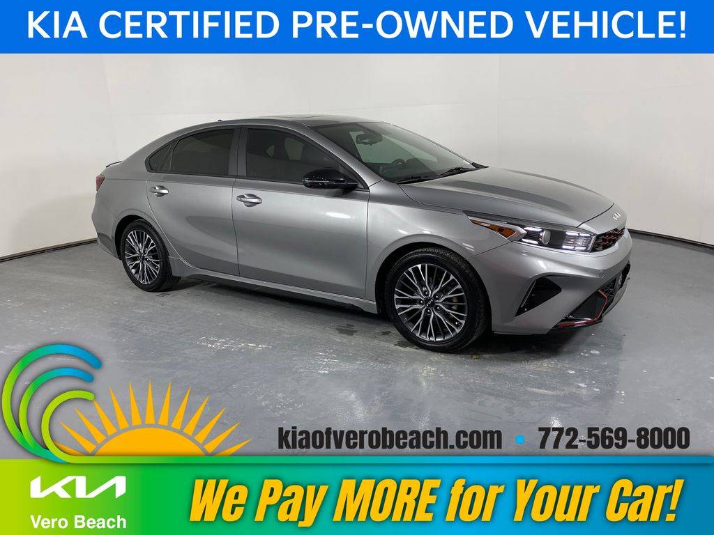 2022 Kia Forte GT-Line — Sedan — 12,942 mi — Vero Beach, FL