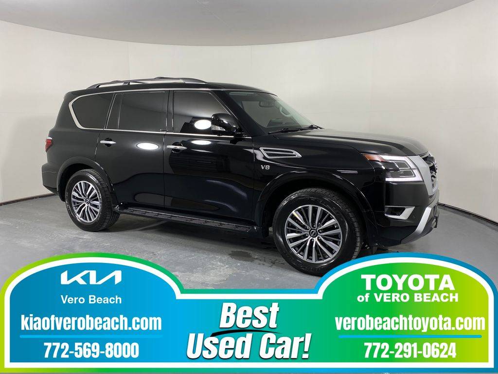 2022 Nissan Armada SL — SUV — 36,521 mi — Vero Beach, FL