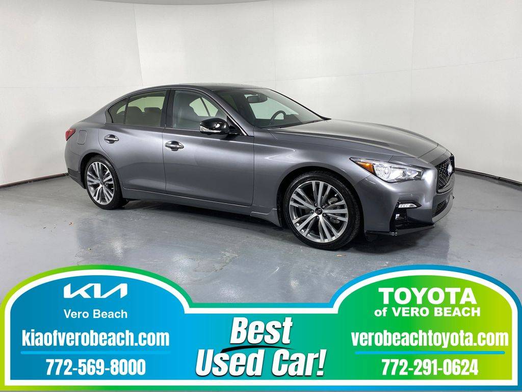 2024 INFINITI Q50 SENSORY — Sedan — 271 mi — Vero Beach, FL