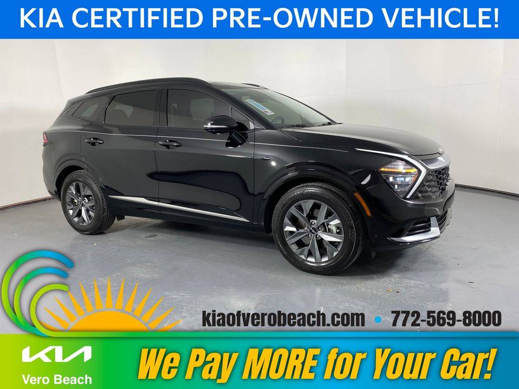 2024 Kia Sportage SX — SUV — 6,589 mi — Vero Beach, FL