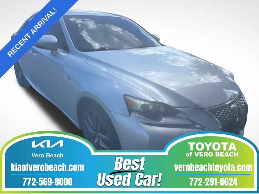 2014 Lexus IS IS 250 — Sedan — 122,631 mi — Vero Beach, FL