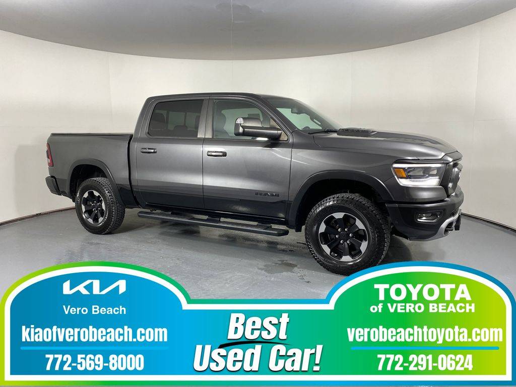 2019 Ram 1500 Rebel — Pickup Truck — 40,527 mi — Vero Beach, FL