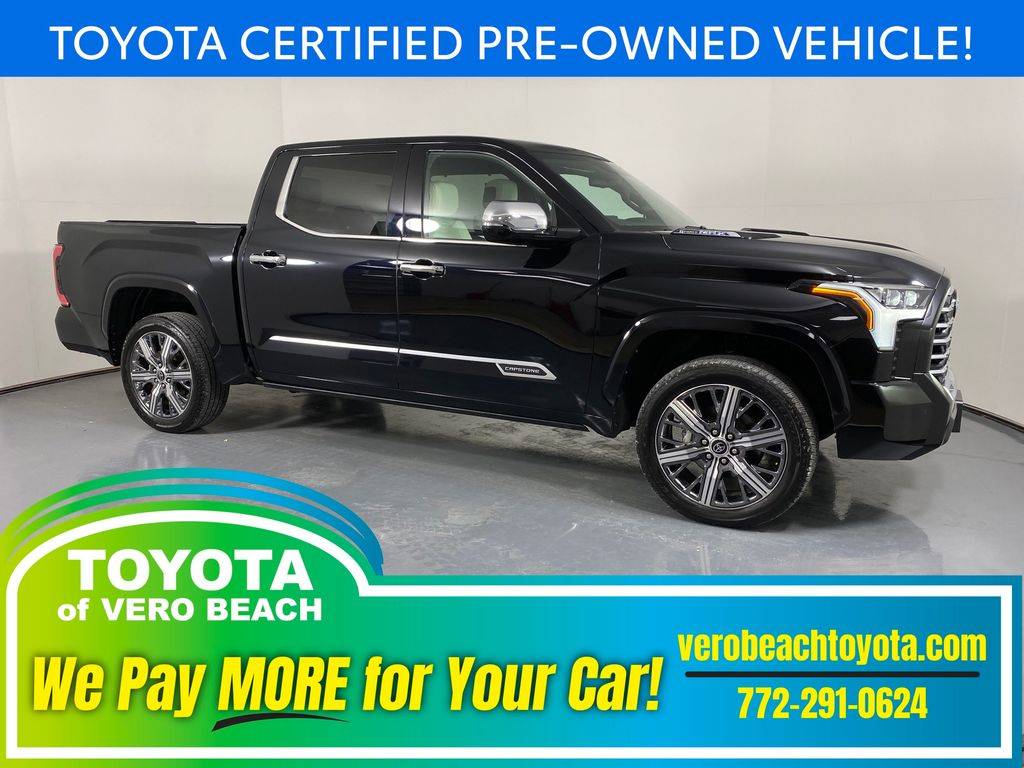 2023 Toyota Tundra Hybrid Capstone — Pickup Truck — 16,801 mi — Vero Beach, FL
