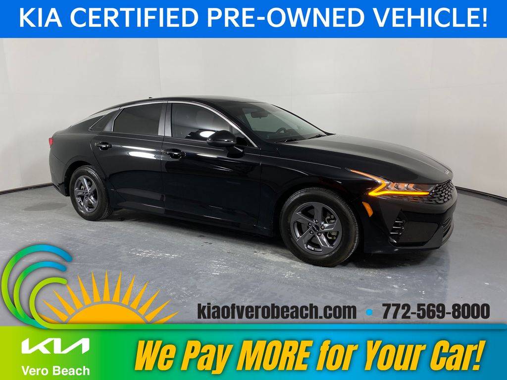 2023 Kia K5 LXS — Sedan — 21,421 mi — Vero Beach, FL