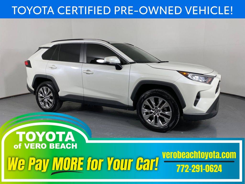 2021 Toyota RAV4 XLE Premium — SUV — 73,896 mi — Vero Beach, FL