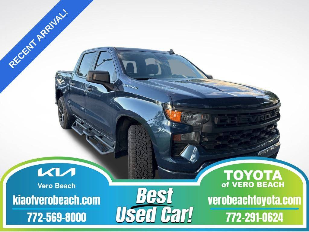 2022 Chevrolet Silverado 1500 Custom — Pickup Truck — 142,946 mi — Vero Beach, FL