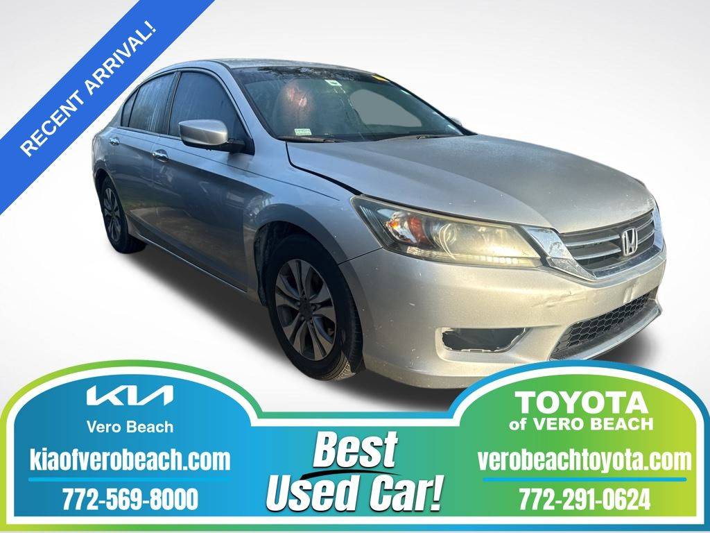 2013 Honda Accord LX — Sedan — 73,304 mi — Vero Beach, FL