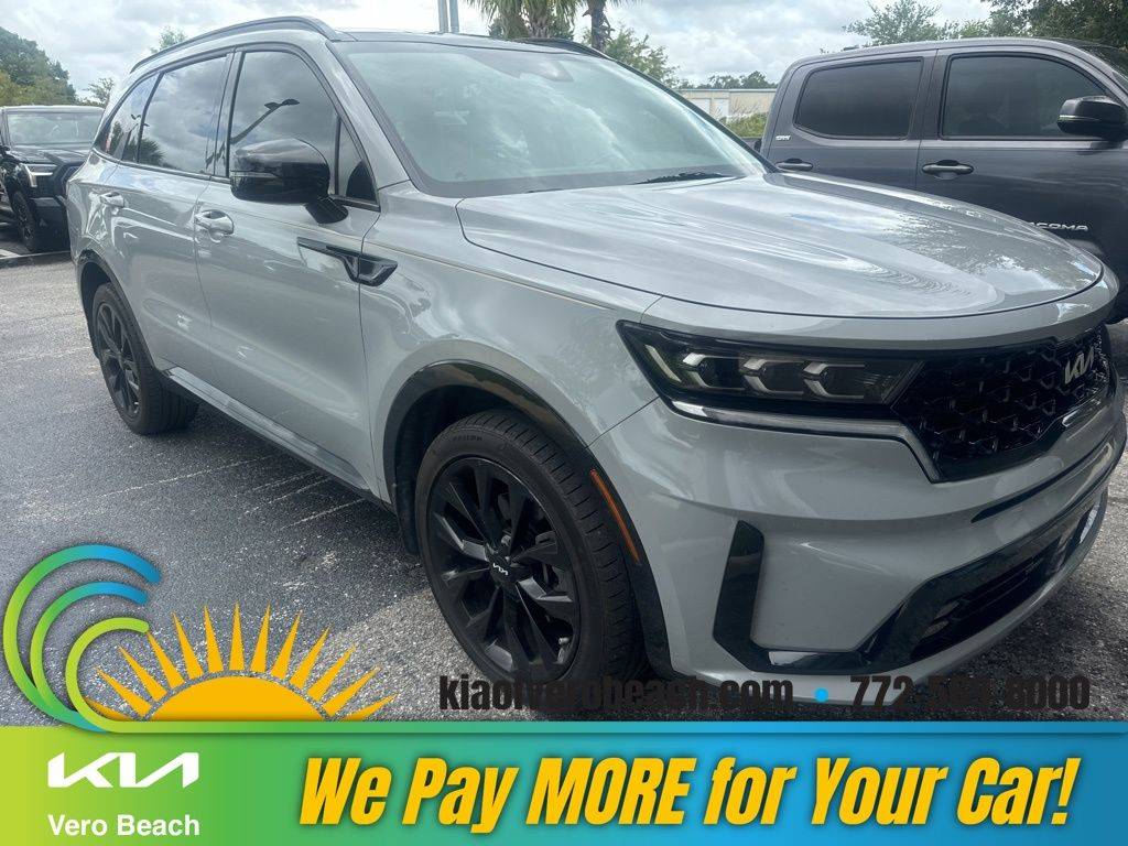 2022 Kia Sorento SX — SUV — 72,766 mi — Vero Beach, FL