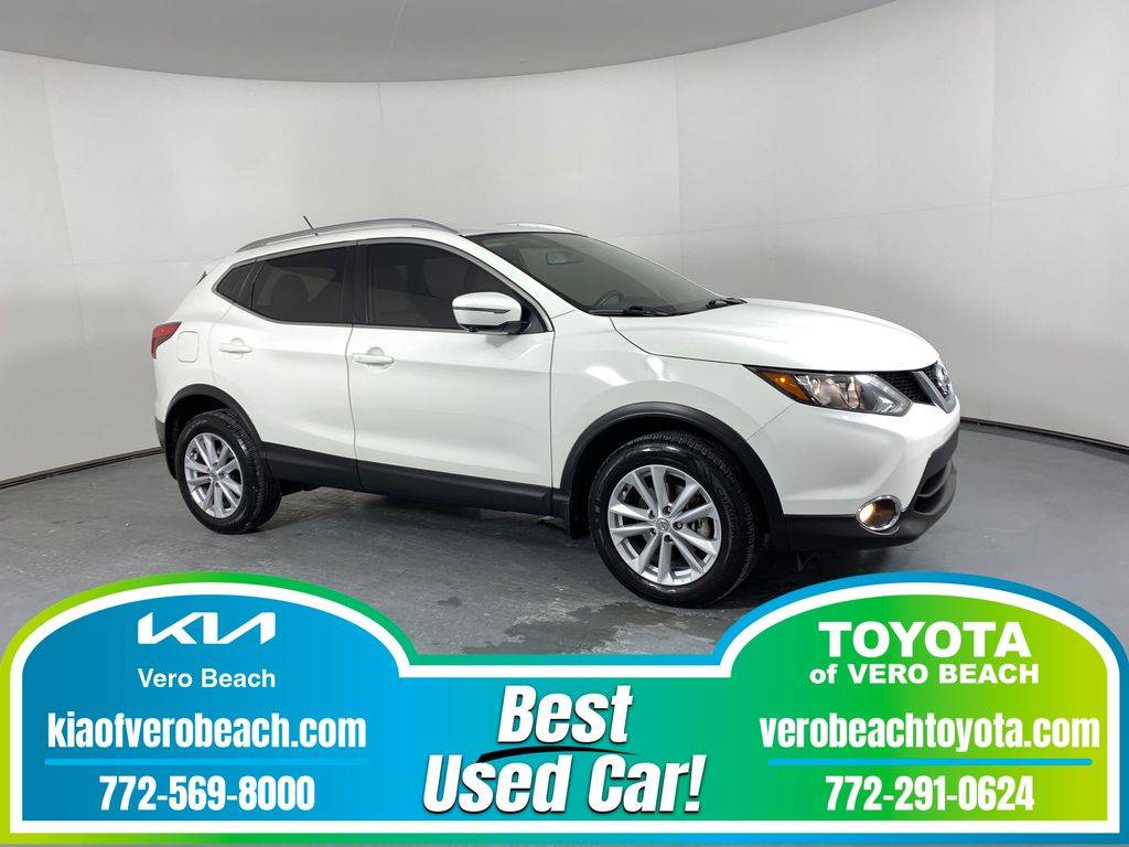 2017 Nissan Rogue Sport SV — SUV — 35,735 mi — Vero Beach, FL