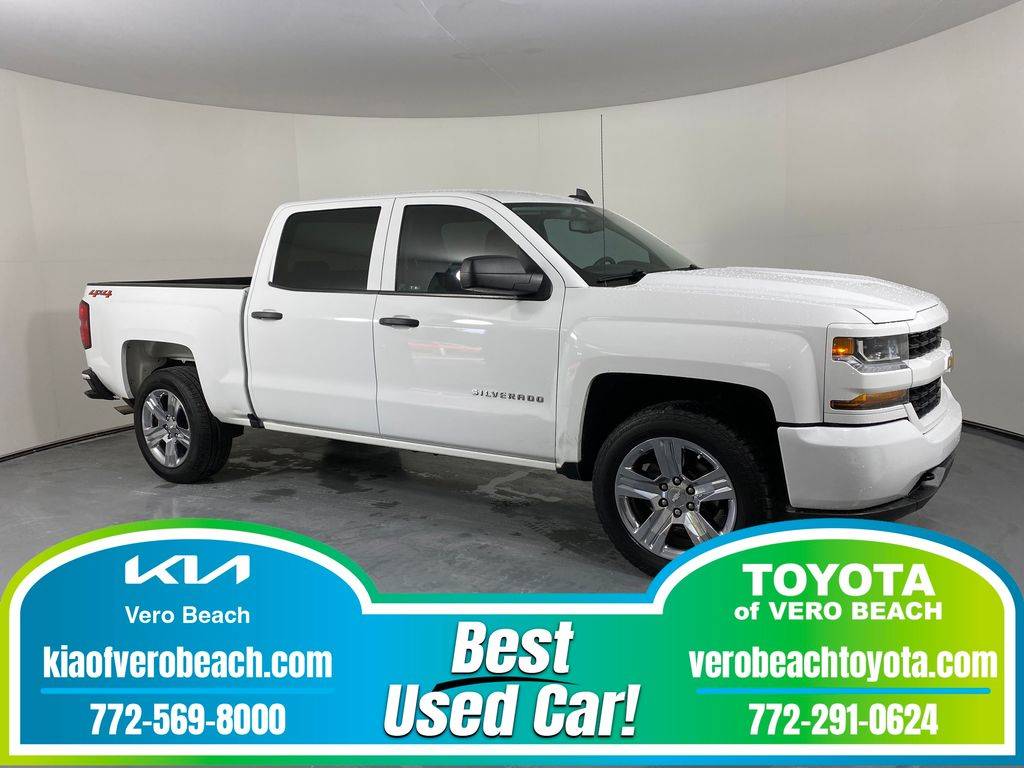 2018 Chevrolet Silverado 1500 Custom — Pickup Truck — 106,892 mi — Vero Beach, FL