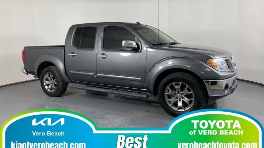 2019 Nissan Frontier SL — Pickup Truck — 46,055 mi — Vero Beach, FL