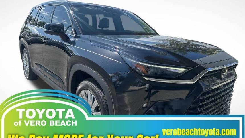 2024 Toyota Grand Highlander Platinum — SUV — 14,800 mi — Vero Beach, FL