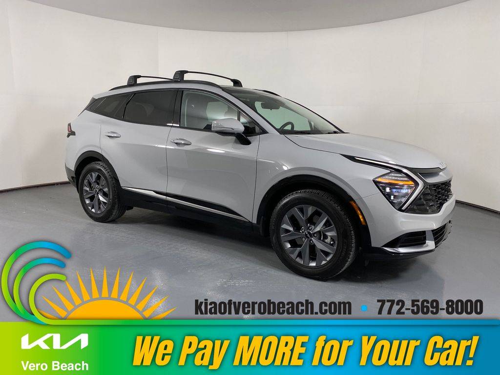 2024 Kia Sportage SX — SUV — 80,643 mi — Vero Beach, FL