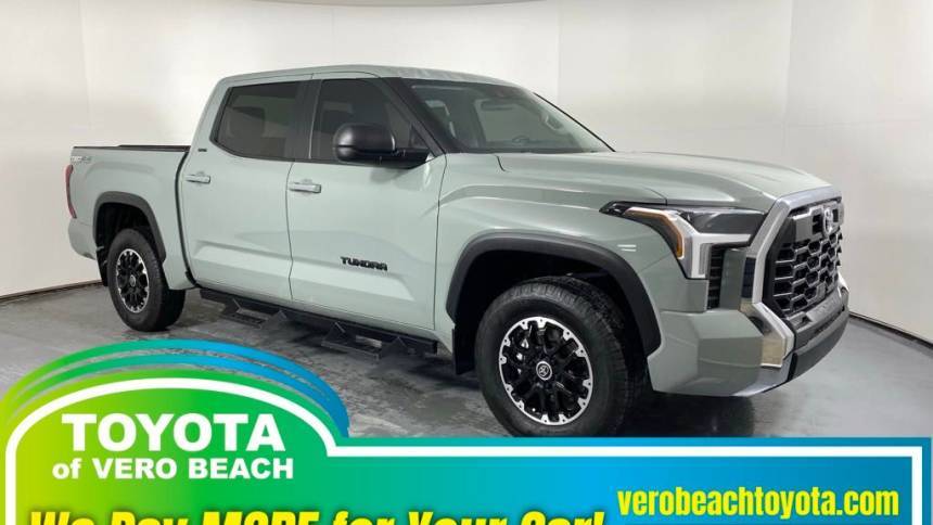 2024 Toyota Tundra SR5 — Pickup Truck — 12,669 mi — Vero Beach, FL