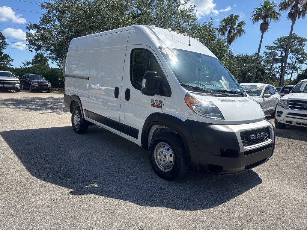 2021 Ram ProMaster Cargo Van 1500 — Cargo Van — 76,735 mi — Vero Beach, FL