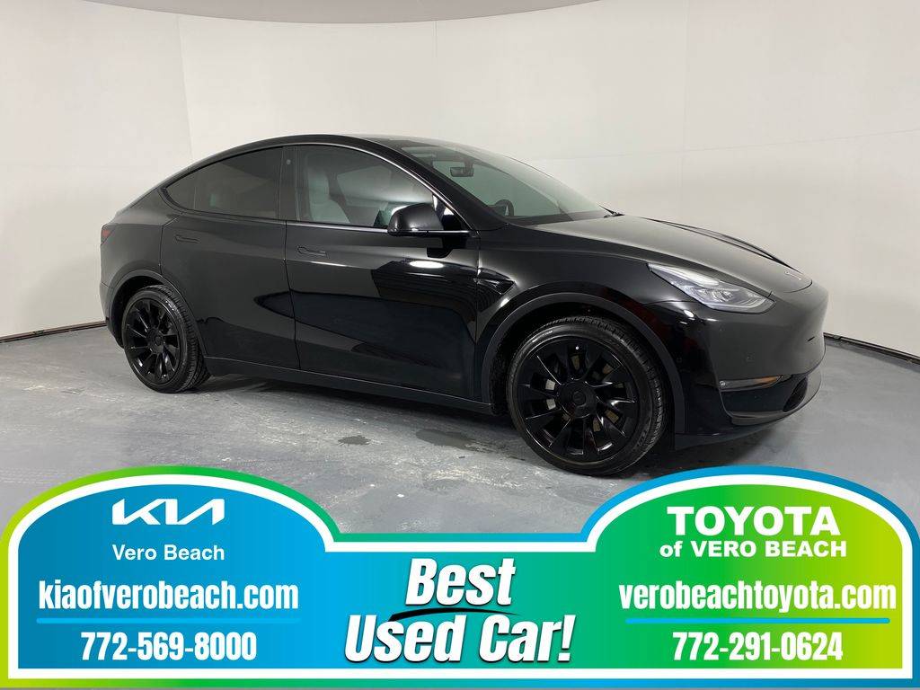 2021 Tesla Model Y Standard Range — SUV — 44,761 mi — Vero Beach, FL