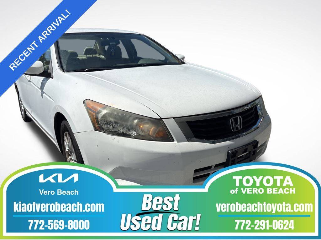 2009 Honda Accord LX-P — Sedan — 80,089 mi — Vero Beach, FL
