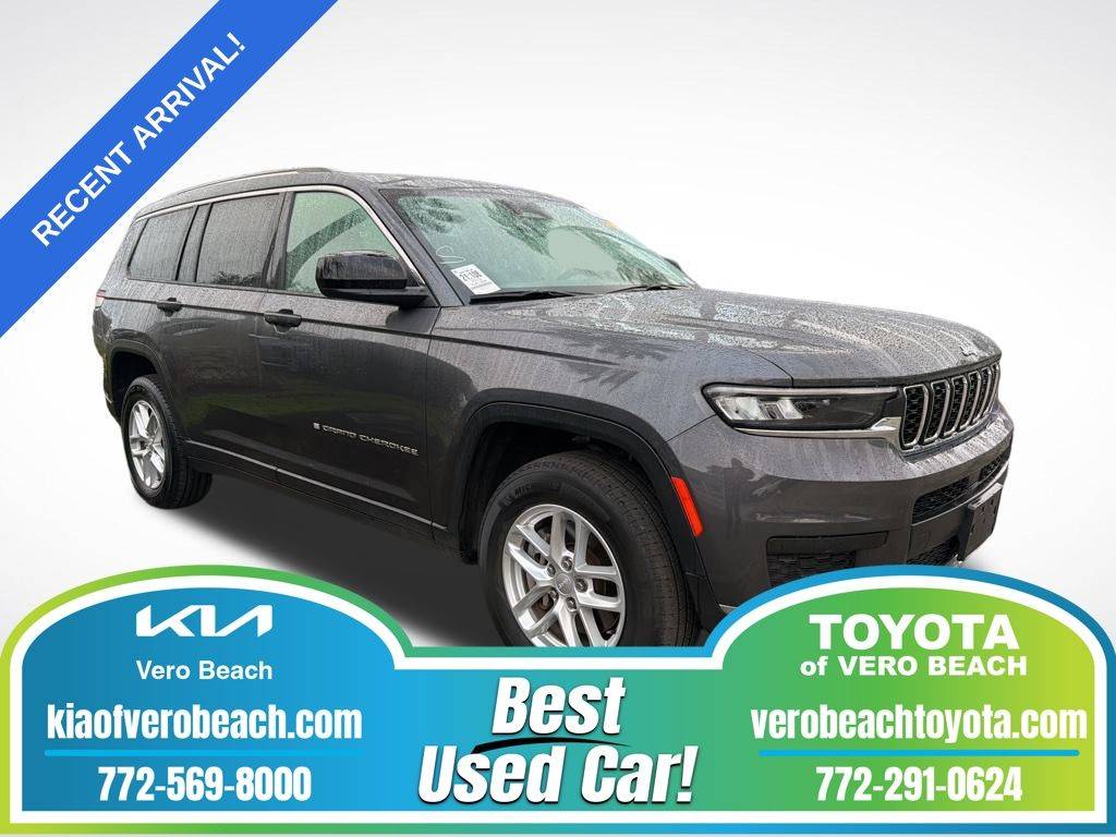 2023 Jeep Grand Cherokee Laredo — SUV — 56,364 mi — Vero Beach, FL