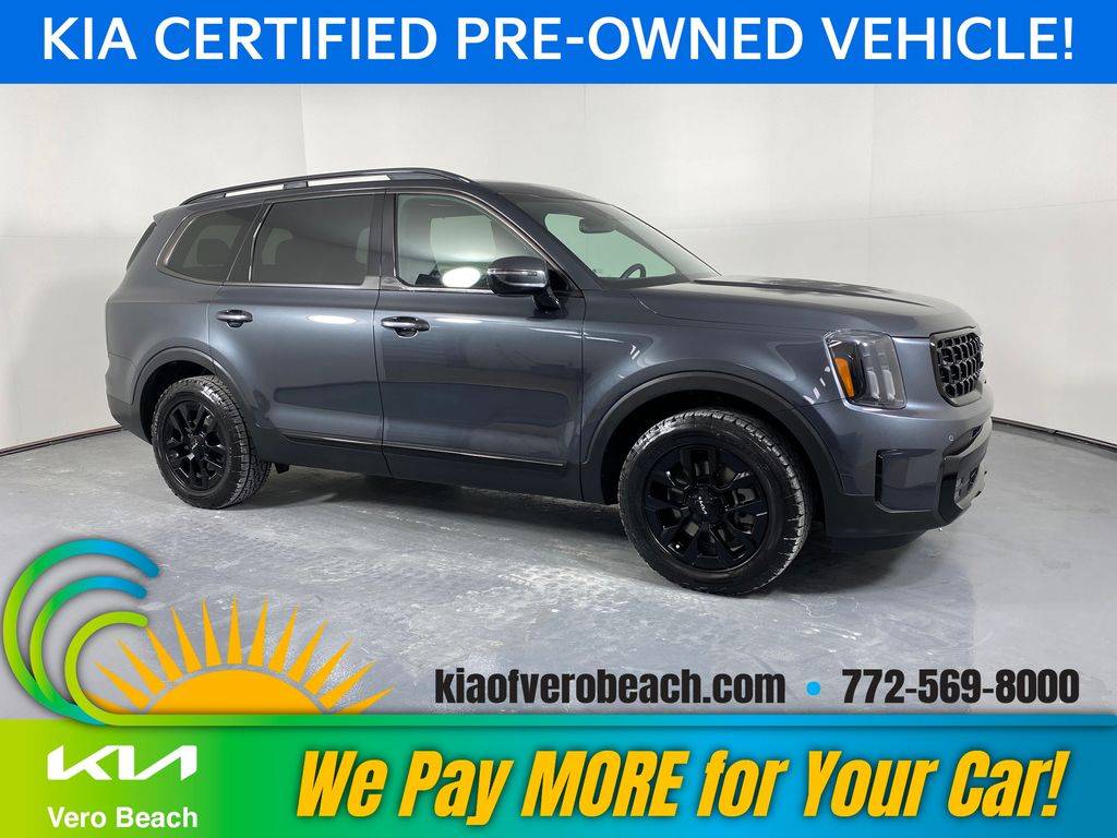 2024 Kia Telluride SX X-Pro — SUV — 21,448 mi — Vero Beach, FL