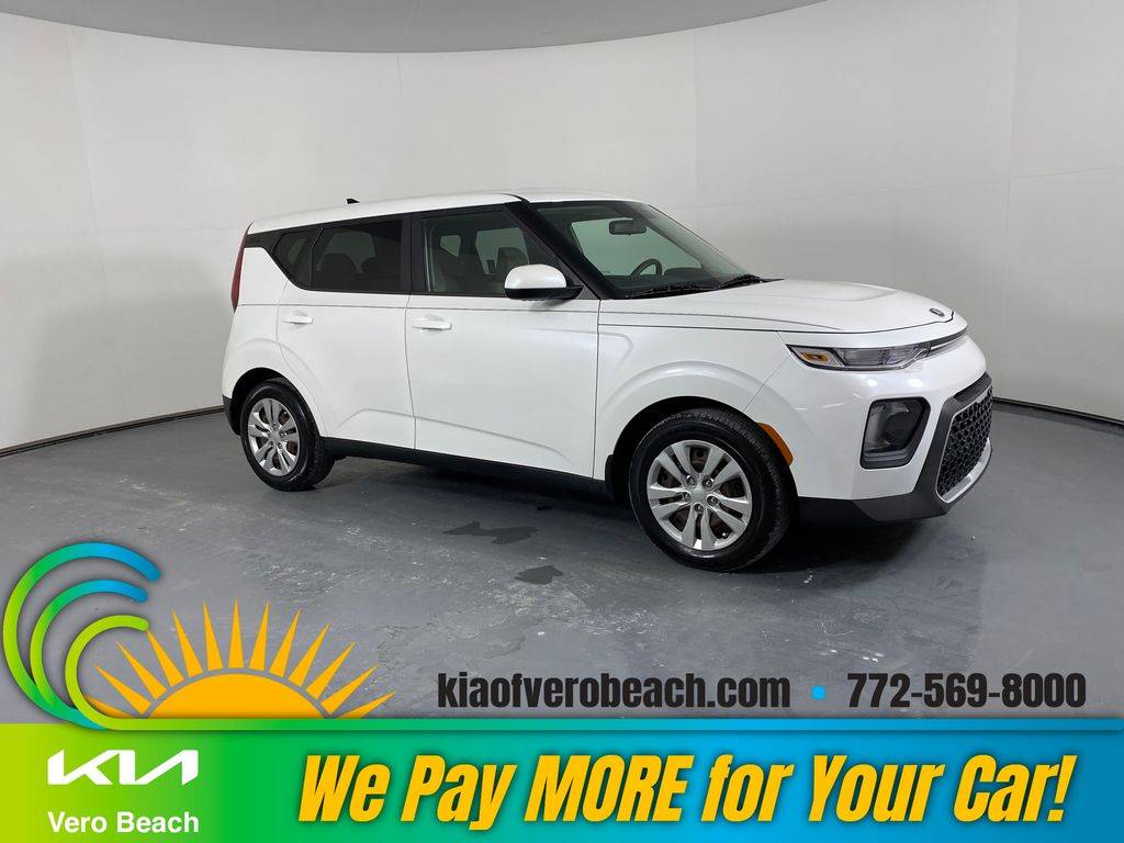 2020 Kia Soul LX — Hatchback — 12,579 mi — Vero Beach, FL