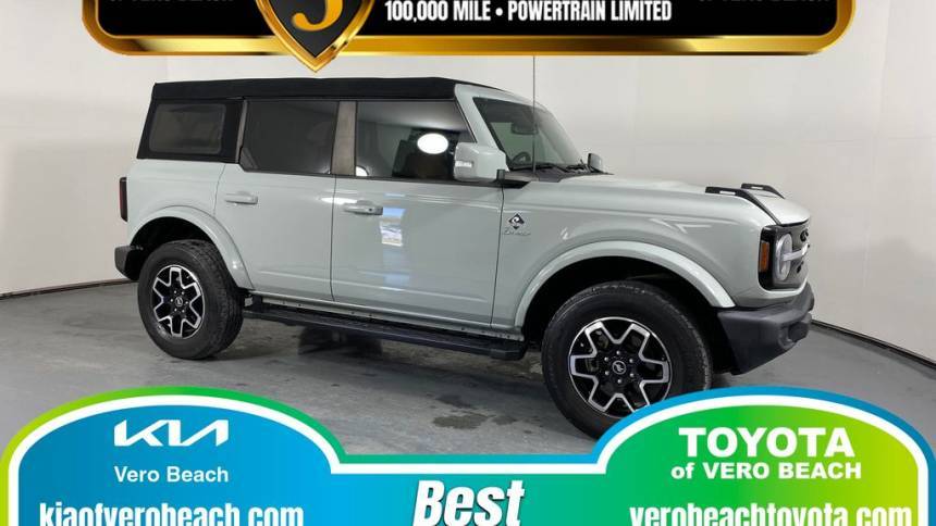 2021 Ford Bronco Outer Banks — SUV — 37,304 mi — Vero Beach, FL