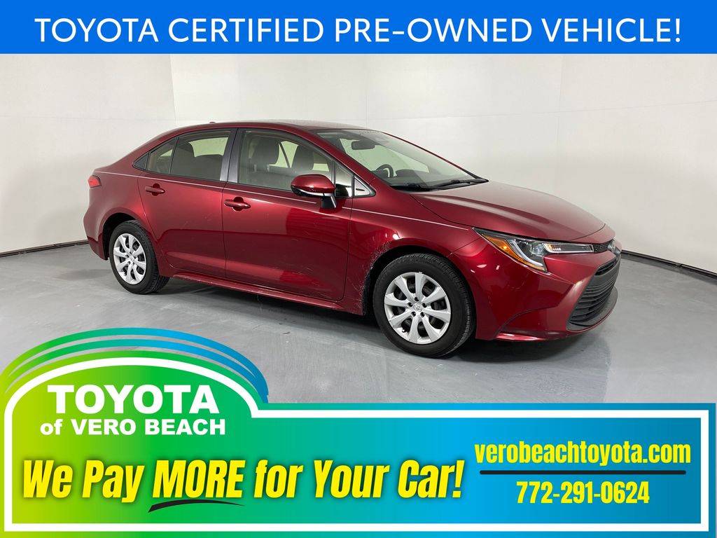 2023 Toyota Corolla LE — Sedan — 7,221 mi — Vero Beach, FL