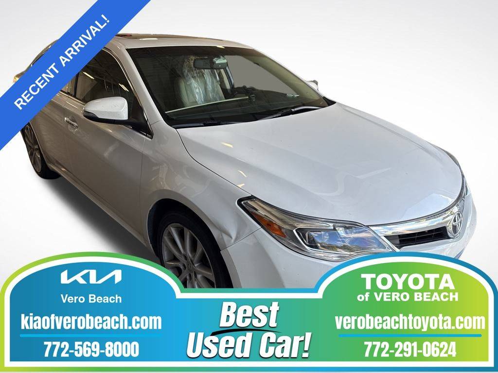 2013 Toyota Avalon XLE Touring — Sedan — 45,375 mi — Vero Beach, FL