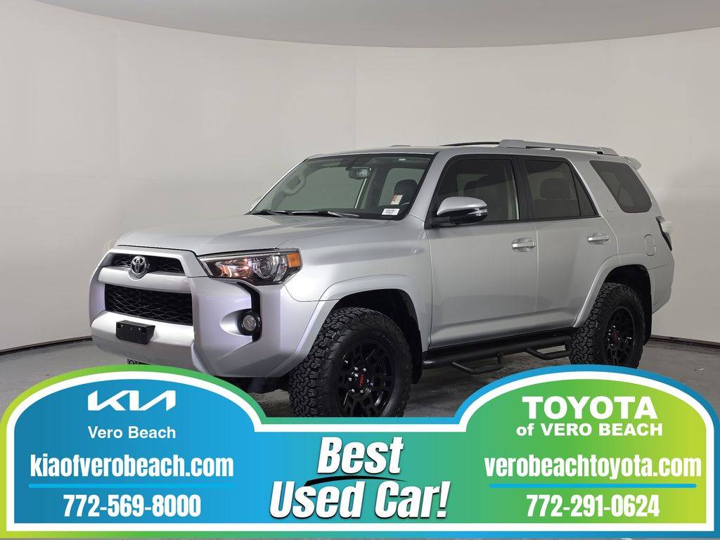 2018 Toyota 4Runner SR5 Premium