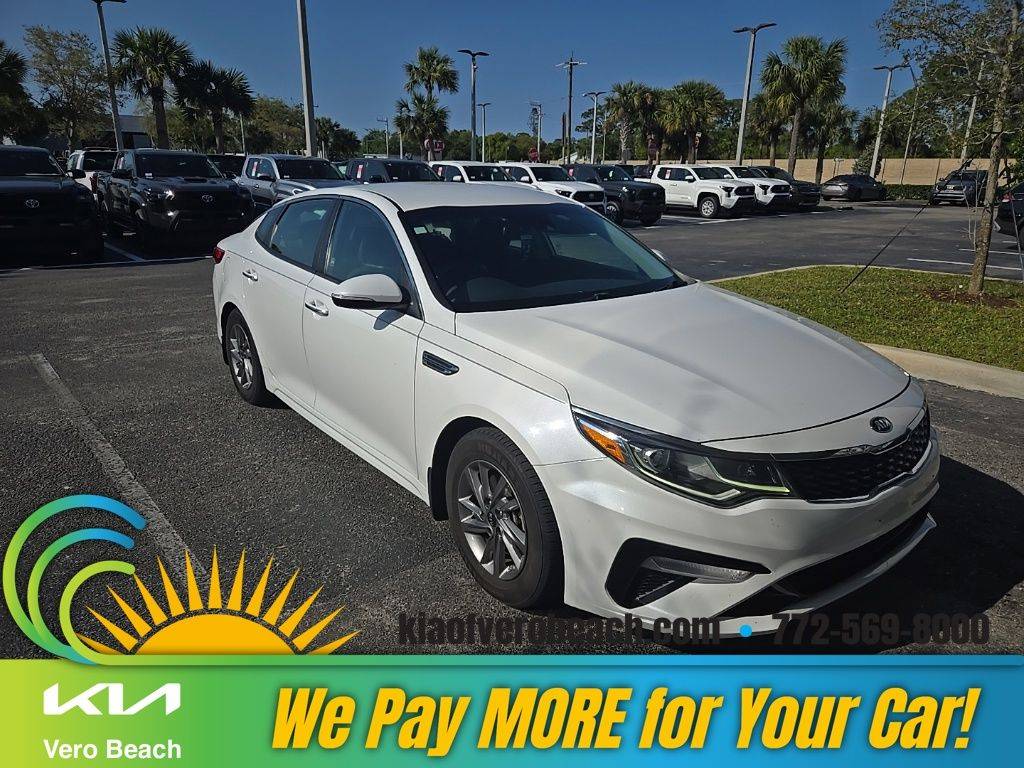 2019 Kia Optima LX — Sedan — 125,142 mi — Vero Beach, FL