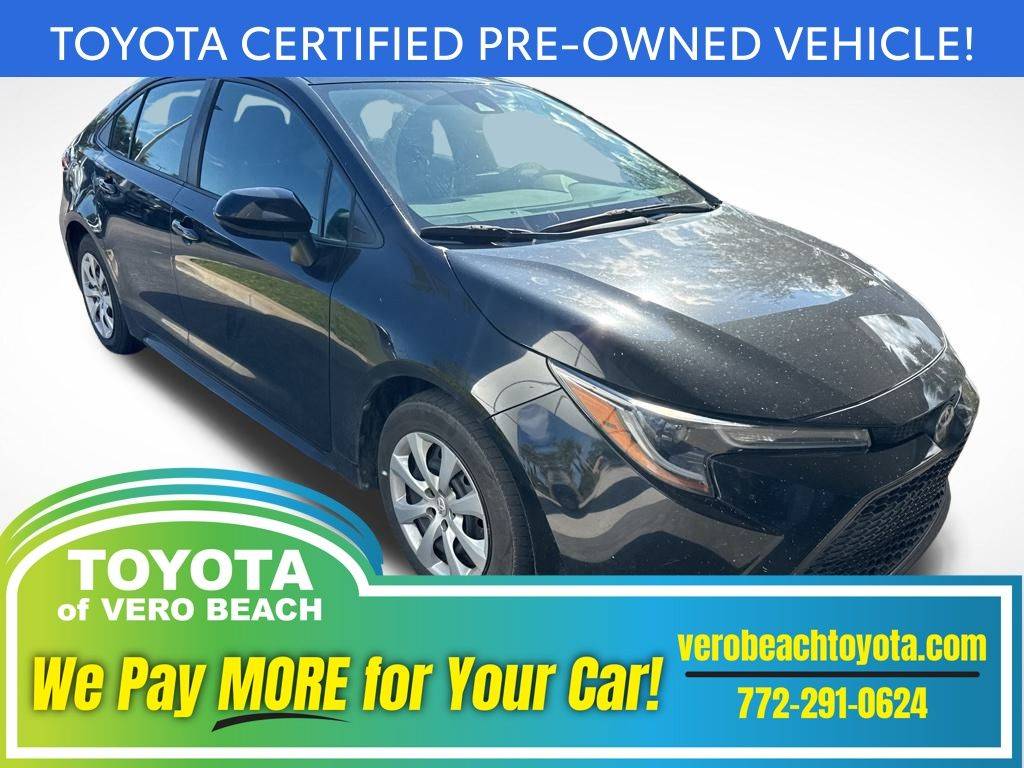 2021 Toyota Corolla LE — Sedan — 69,248 mi — Vero Beach, FL