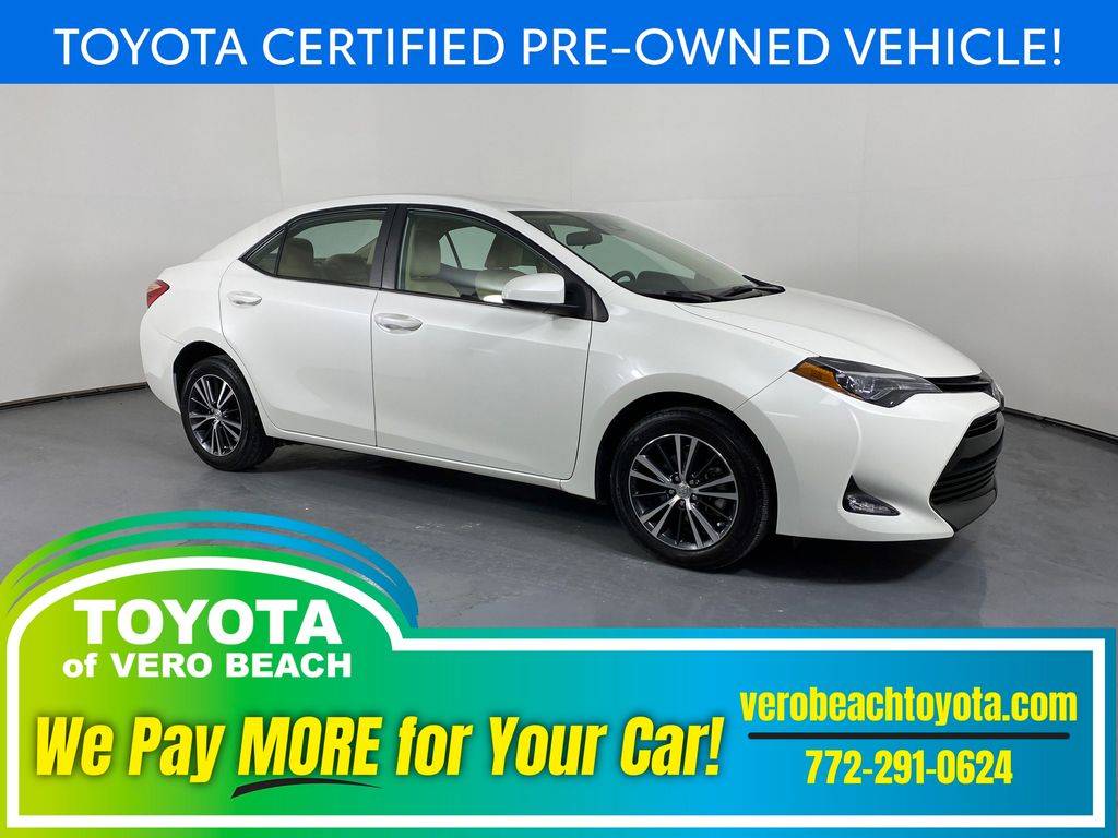 2019 Toyota Corolla LE — Sedan — 13,618 mi — Vero Beach, FL