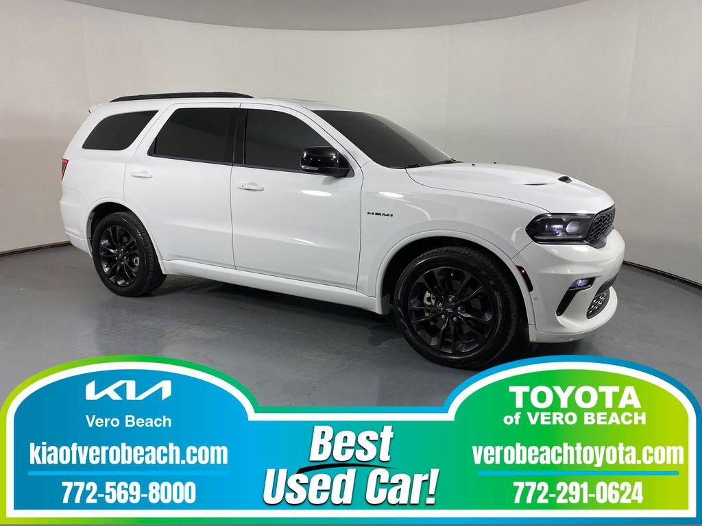 2023 Dodge Durango R/T Premium — SUV — 20,826 mi — Vero Beach, FL