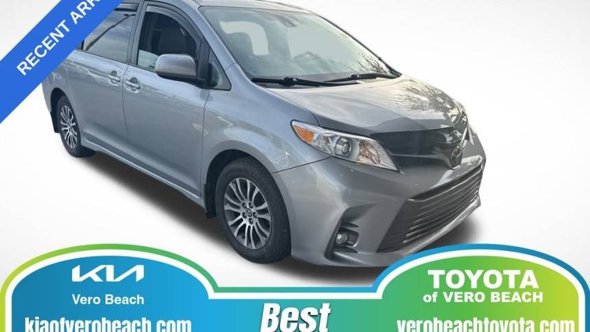 2018 Toyota Sienna L — Minivan — 92,788 mi — Vero Beach, FL