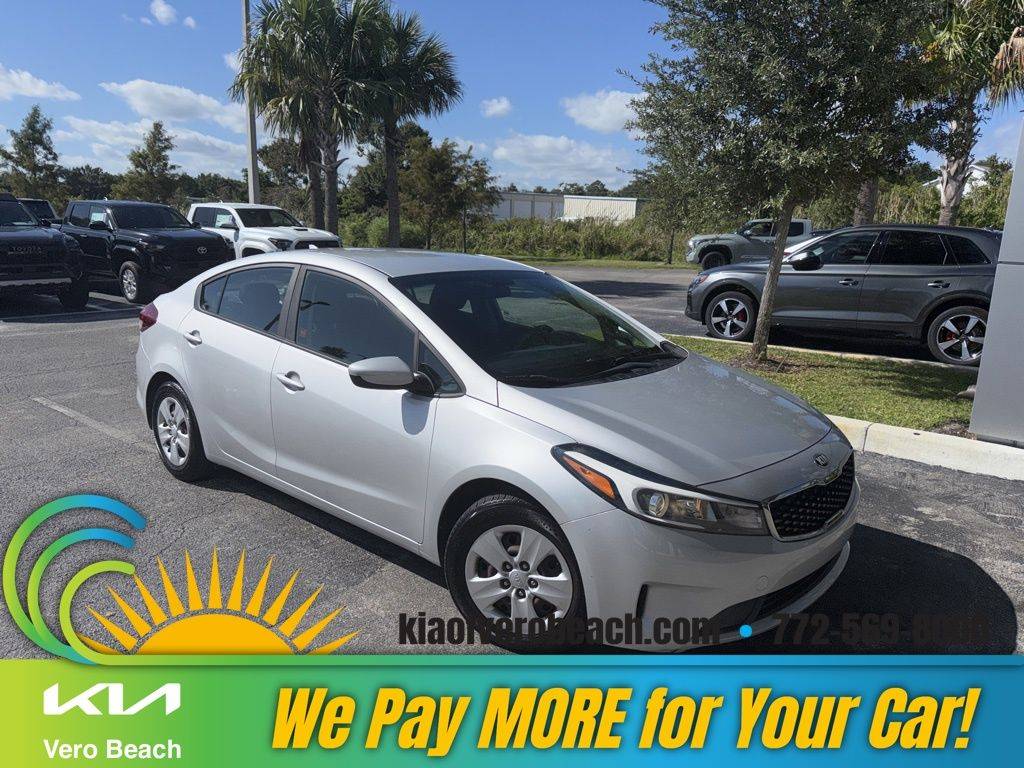 2018 Kia Forte LX — Sedan — 99,095 mi — Vero Beach, FL