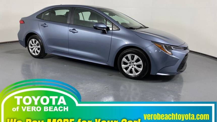 2024 Toyota Corolla LE — Sedan — 25,460 mi — Vero Beach, FL
